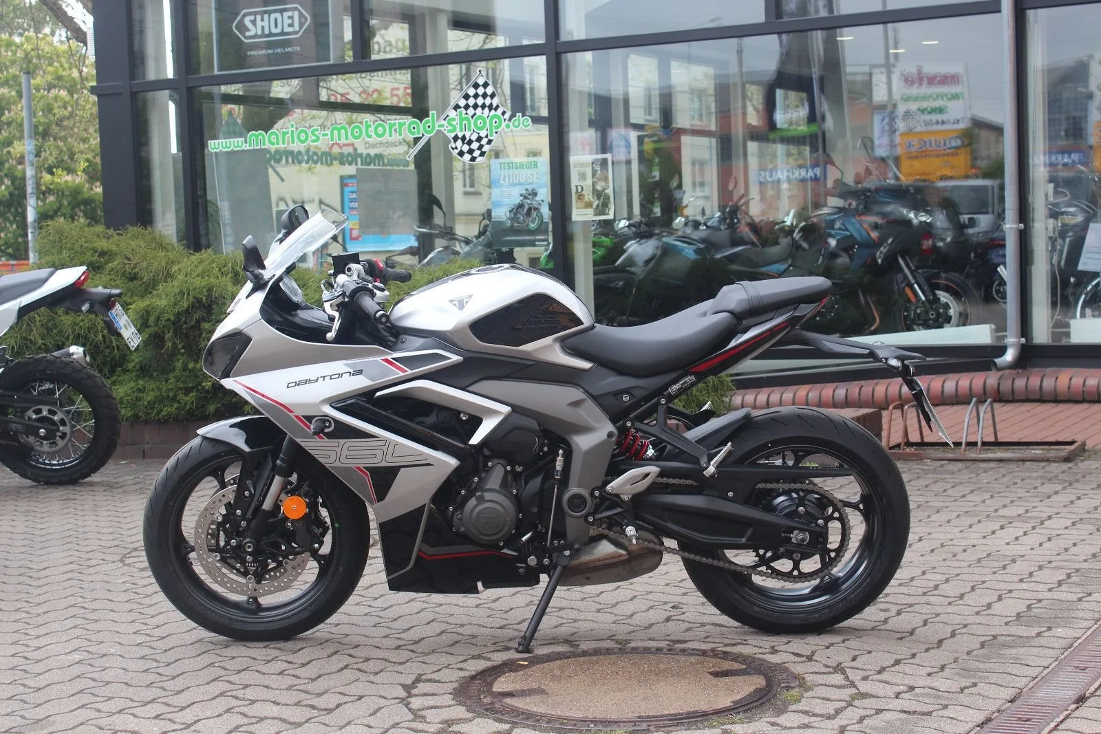 Triumph Daytona 660