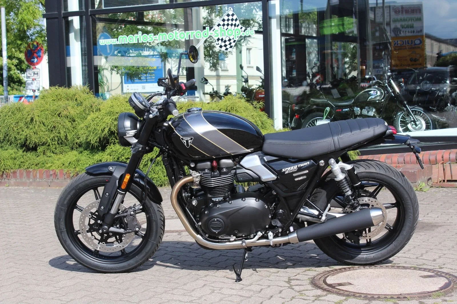 Triumph Speed Twin 900 \*Aktion\*
