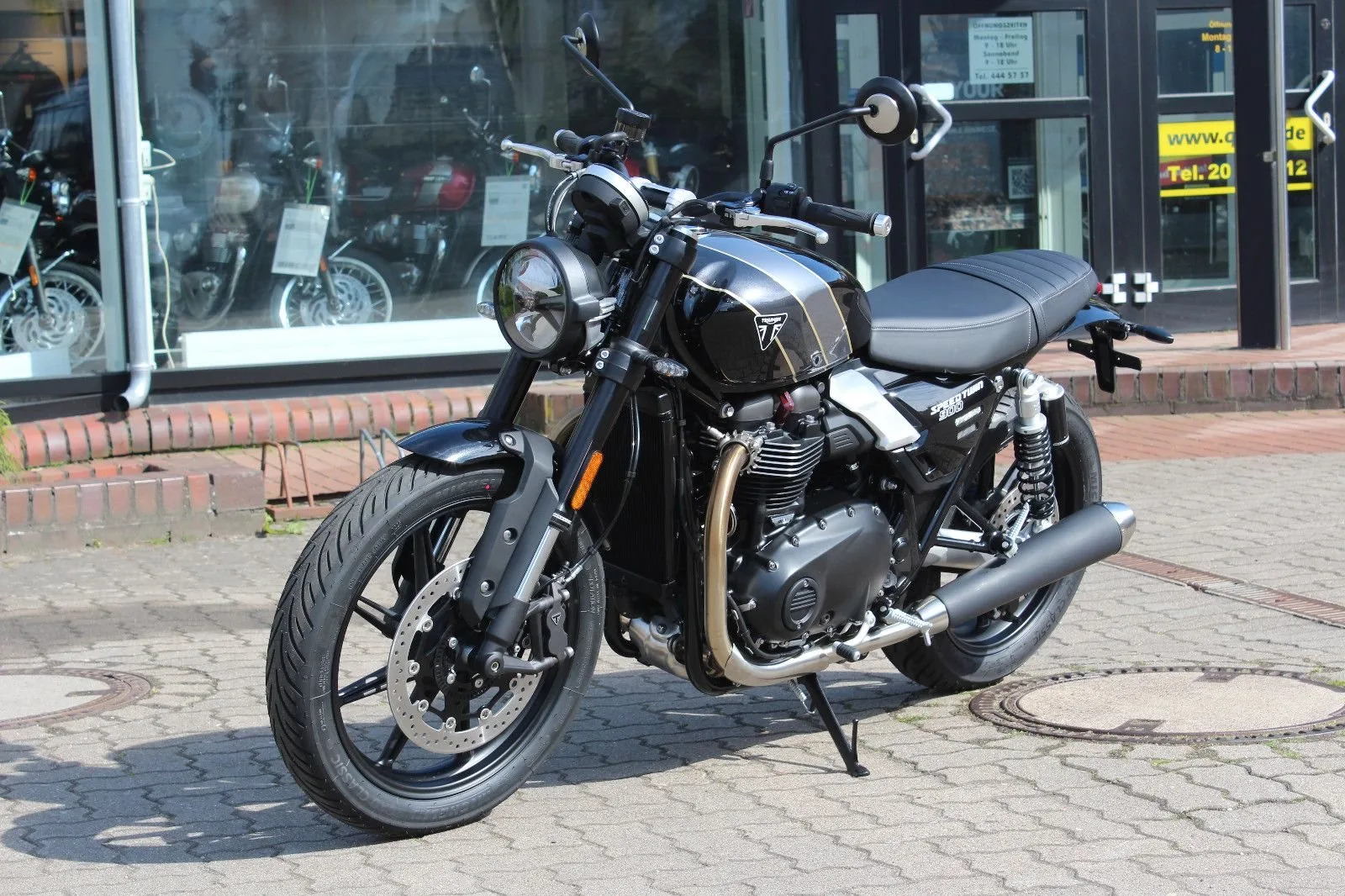 Triumph Speed Twin 900 \*Aktion\*