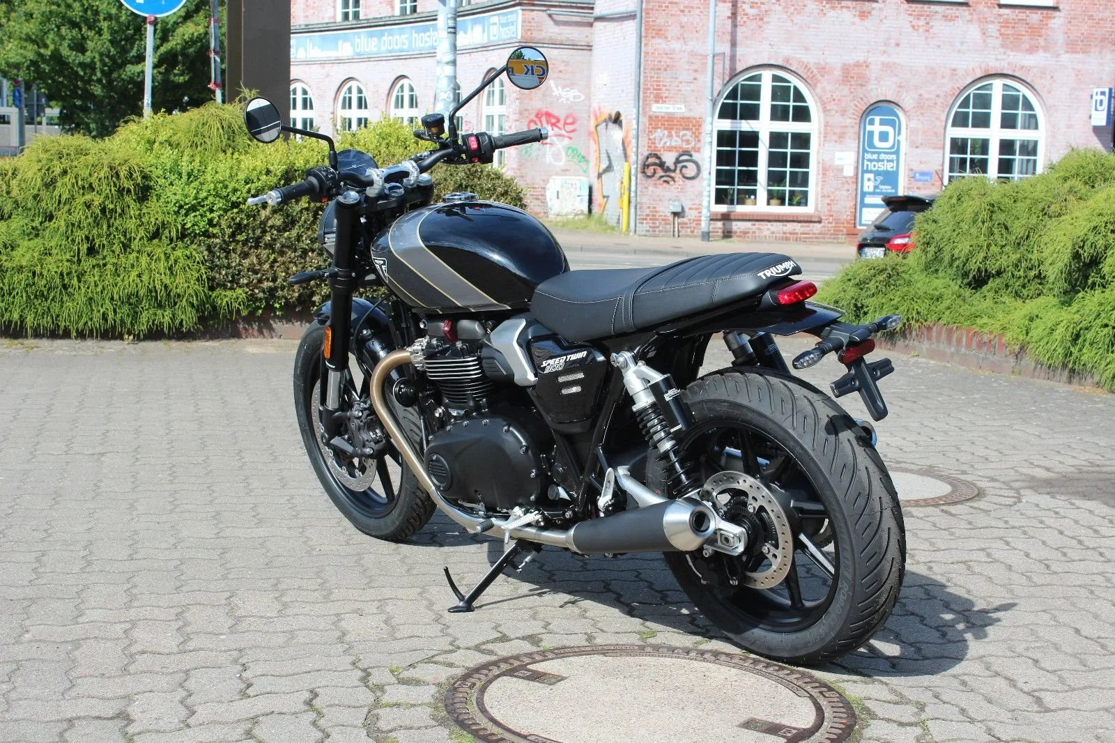 Triumph Speed Twin 900 \*Aktion\*