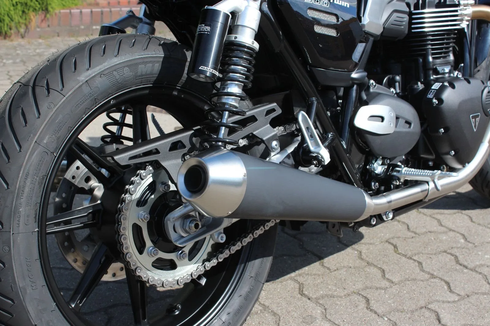 Triumph Speed Twin 900 \*Aktion\*