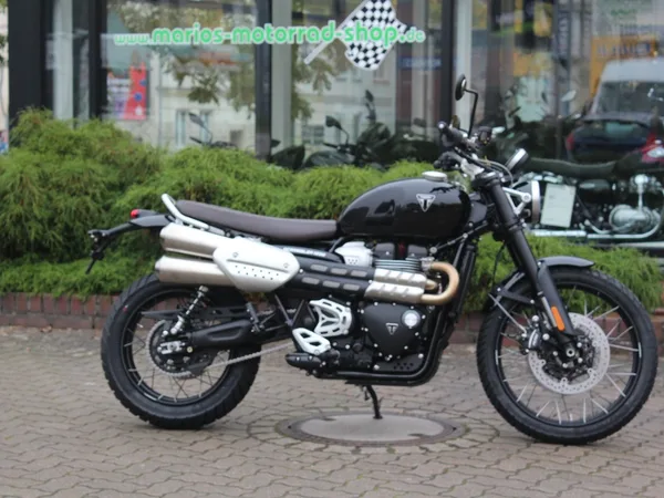 Triumph Scrambler 1200 XC SCRAMBLER 1200 X 4 Jahre Garantie