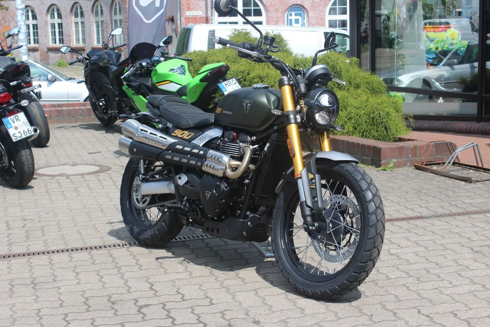 Triumph Scrambler 900