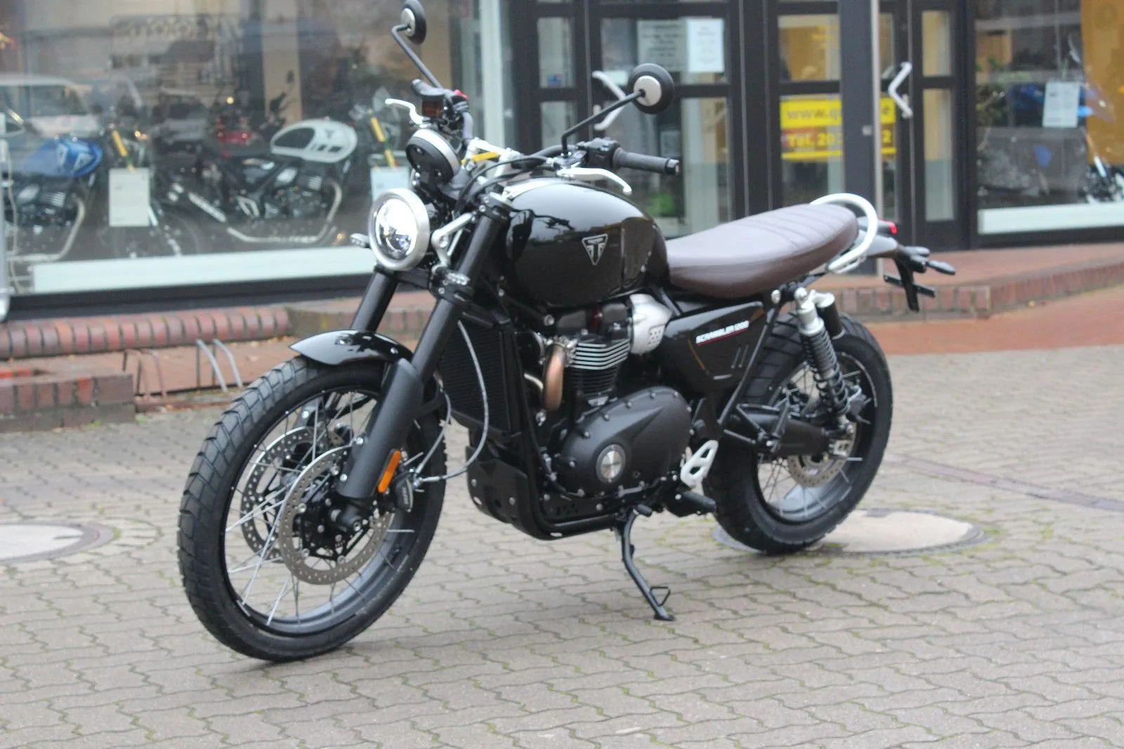 Triumph Scrambler 1200 XC SCRAMBLER 1200 X 4 Jahre Garantie