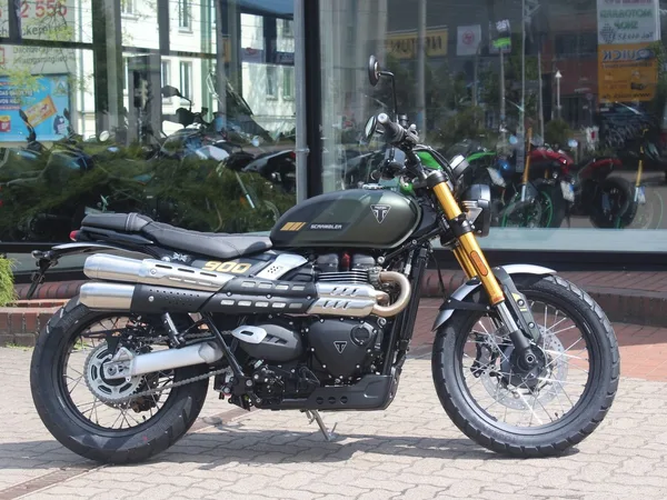 Triumph Scrambler 900