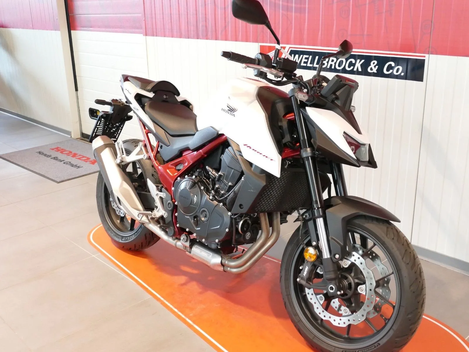 Honda CB750 Hornet