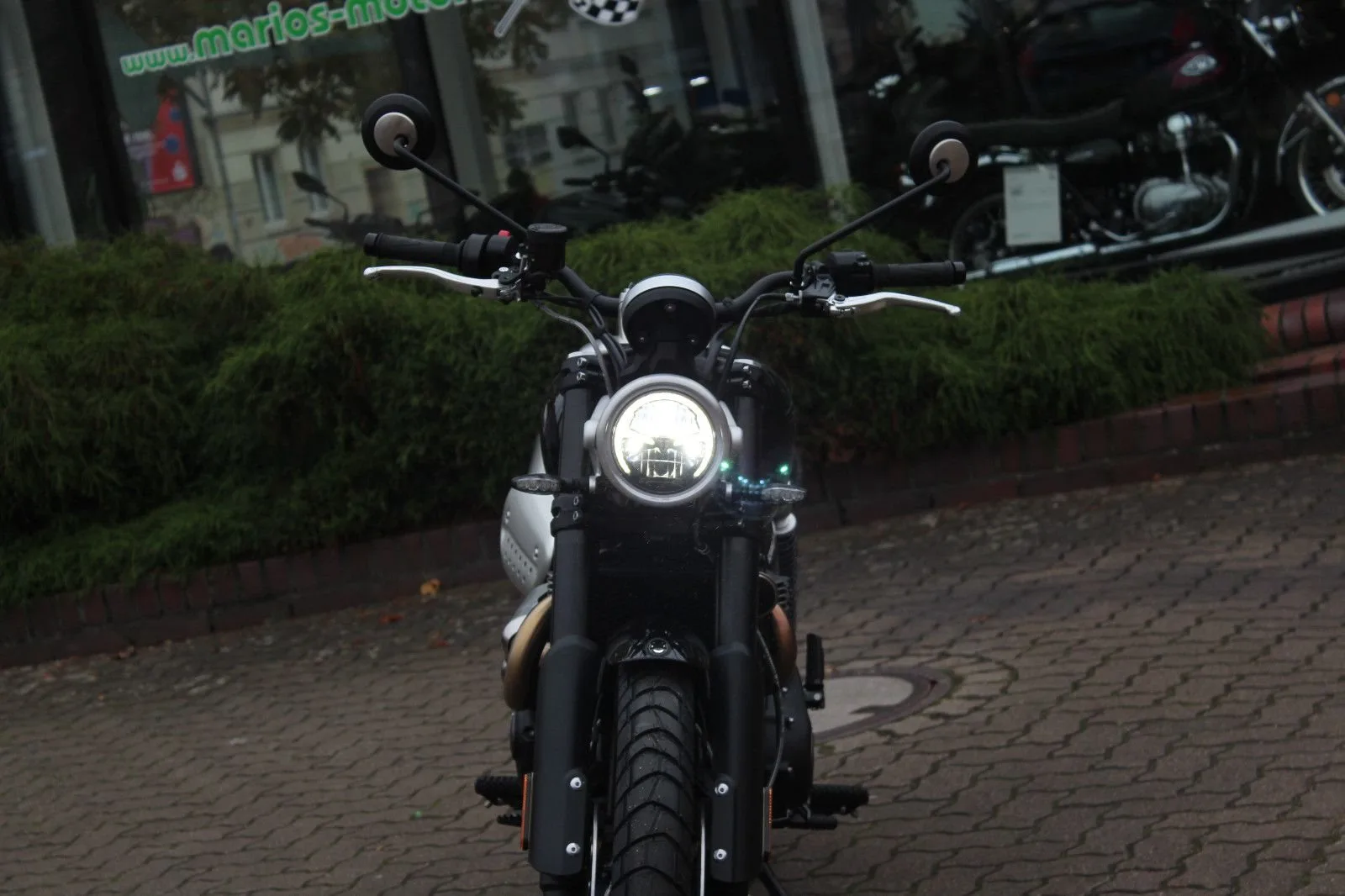 Triumph Scrambler 1200 XC SCRAMBLER 1200 X 4 Jahre Garantie