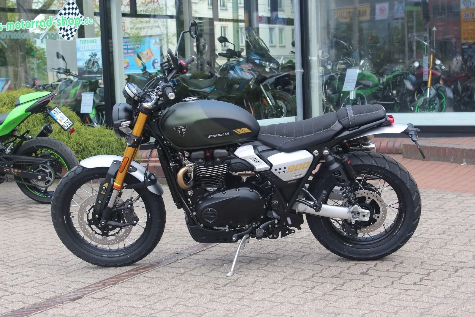 Triumph Scrambler 900
