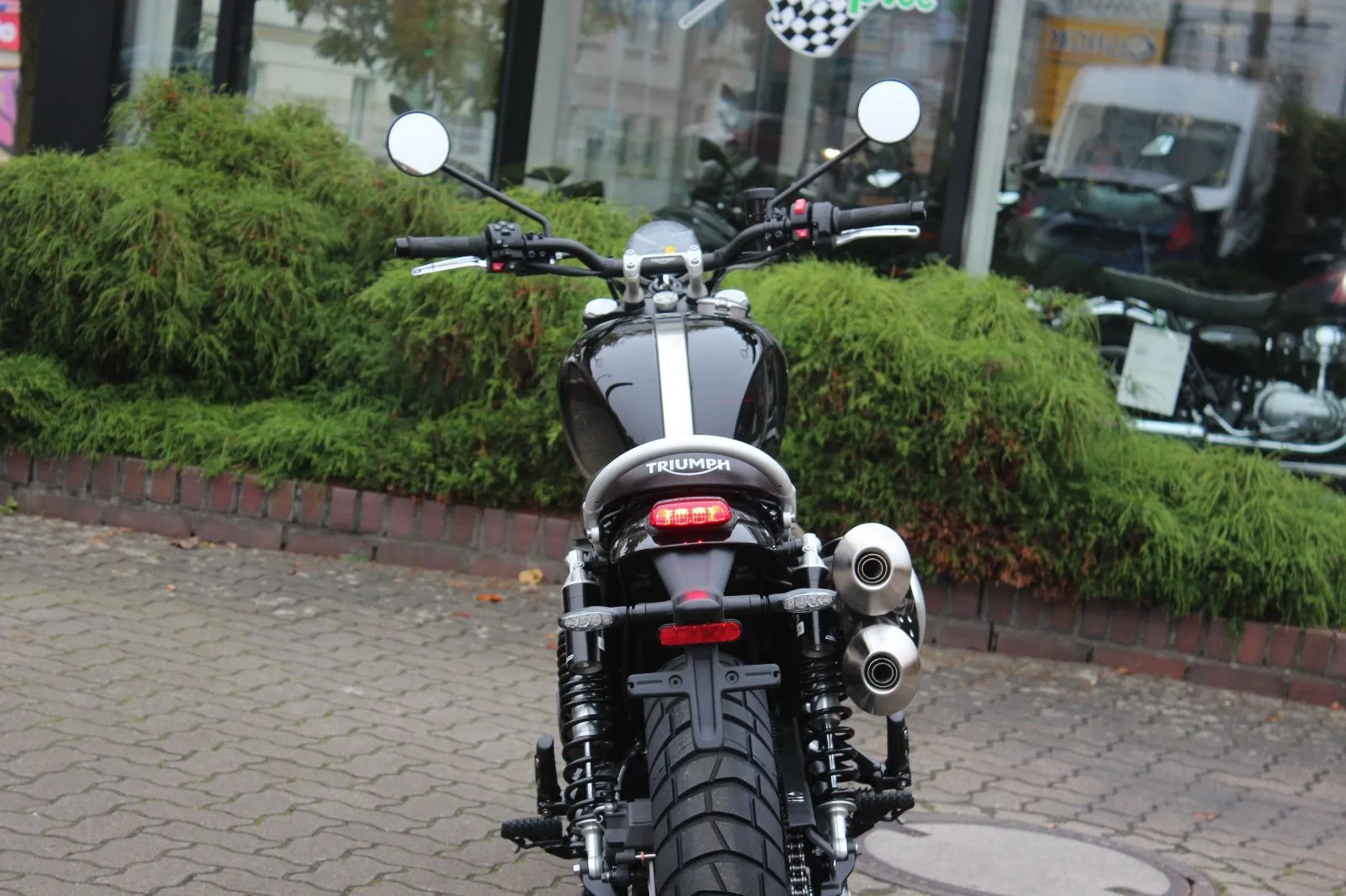 Triumph Scrambler 1200 XC SCRAMBLER 1200 X 4 Jahre Garantie