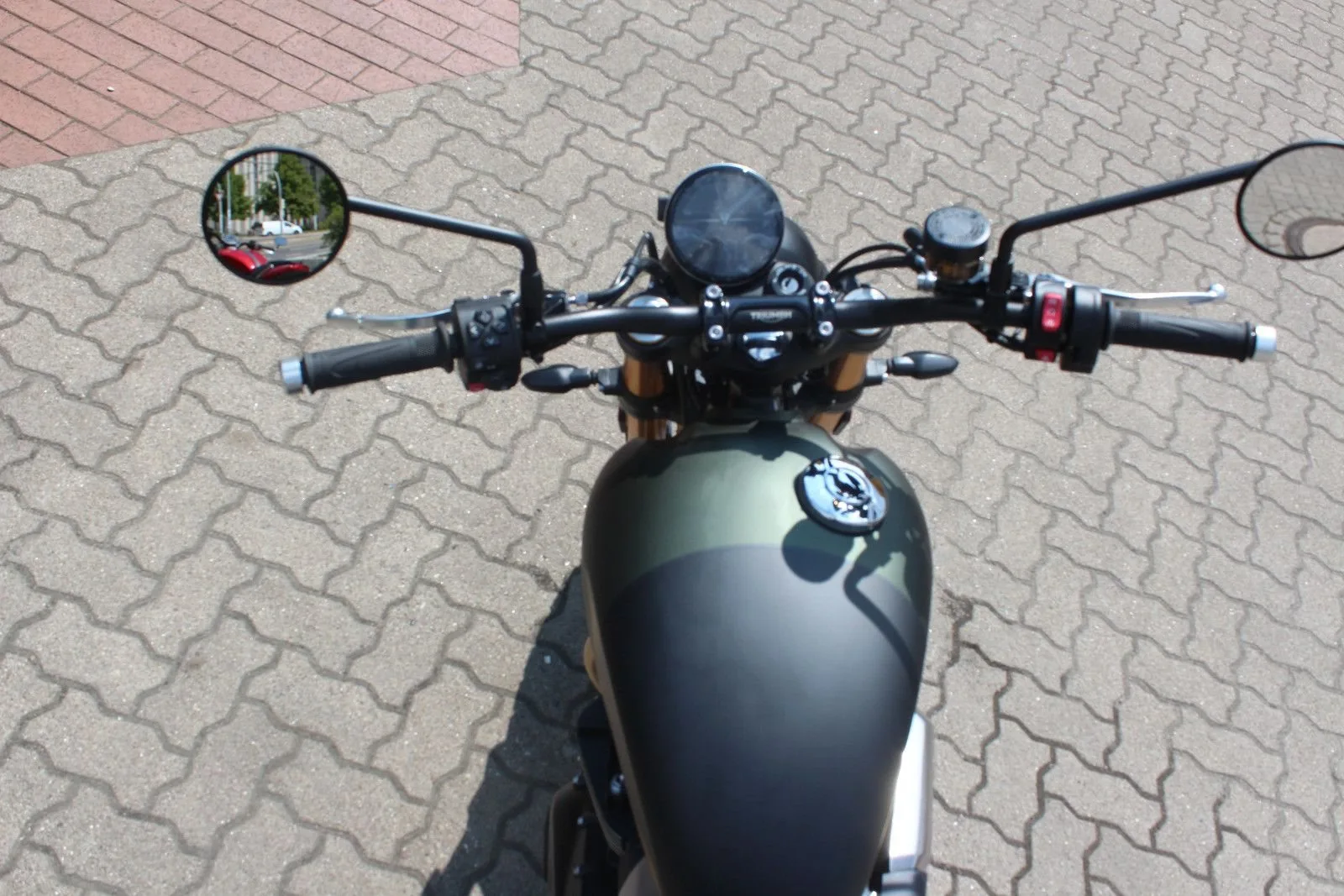 Triumph Scrambler 900