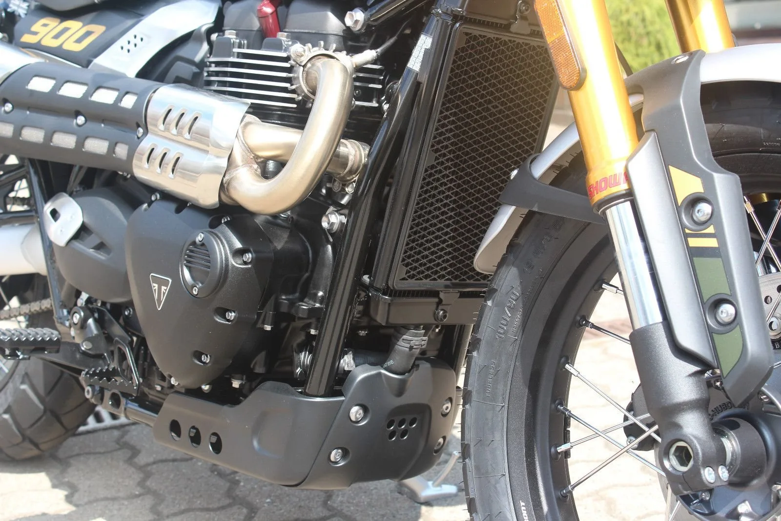 Triumph Scrambler 900
