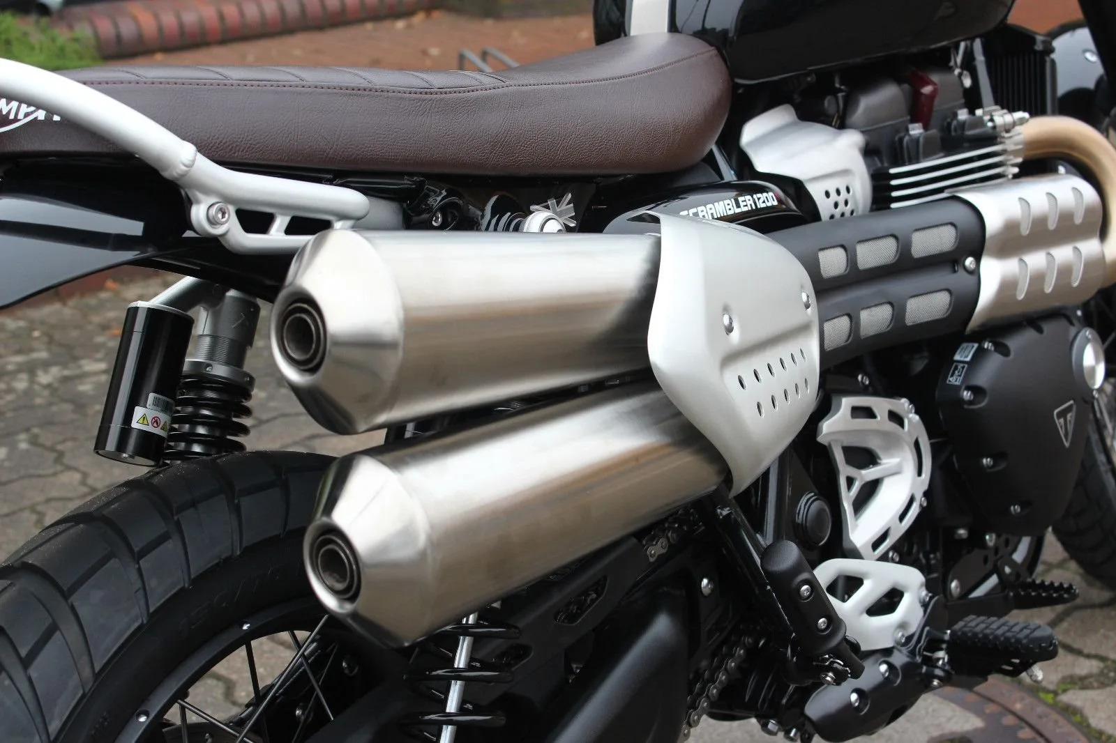 Triumph Scrambler 1200 XC SCRAMBLER 1200 X 4 Jahre Garantie