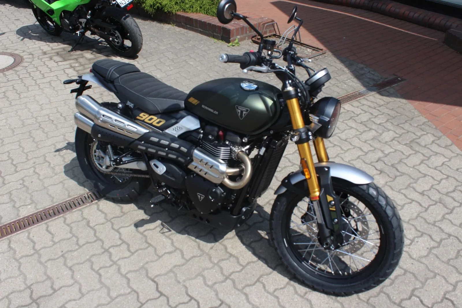 Triumph Scrambler 900