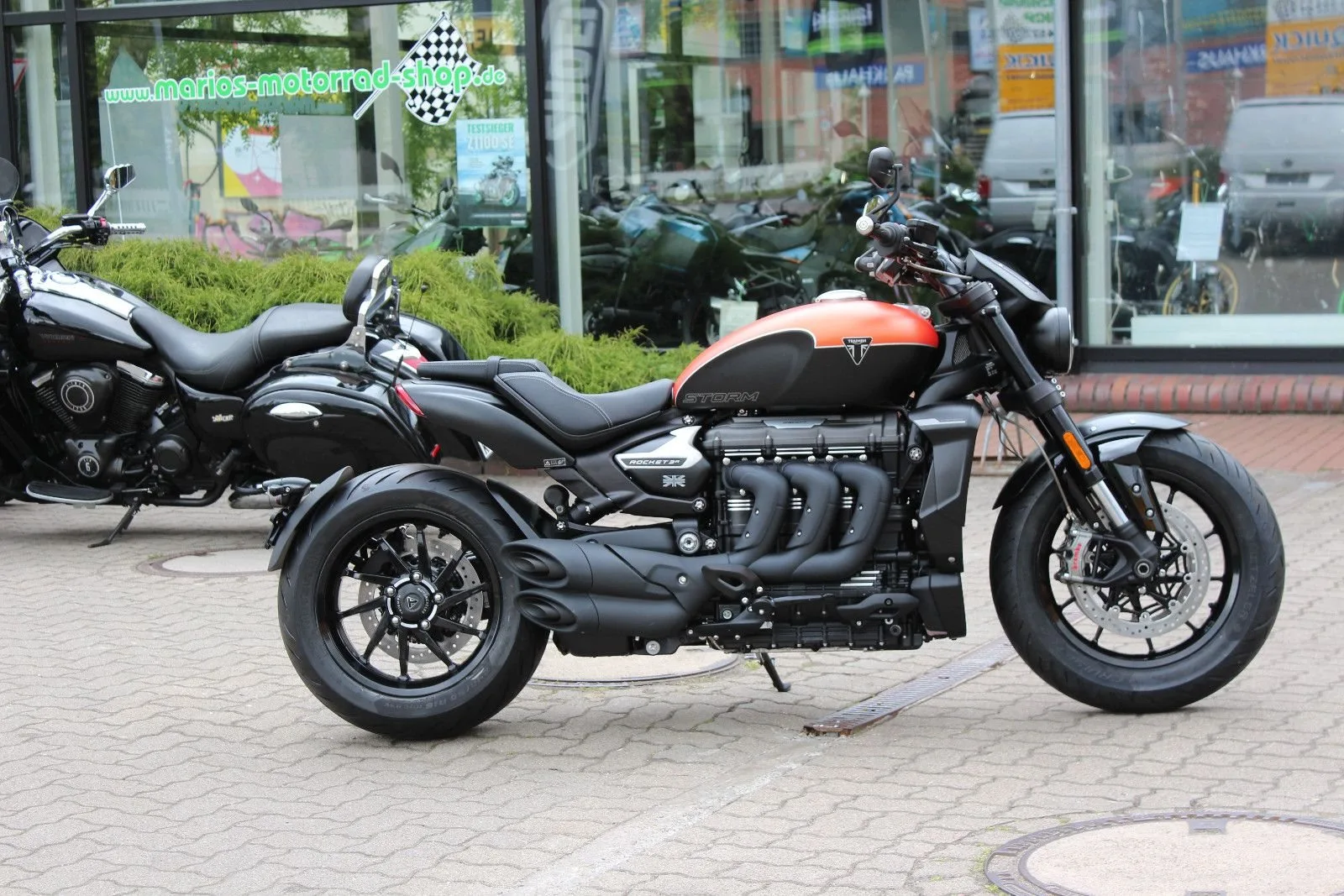 Triumph Rocket 3 Storm R