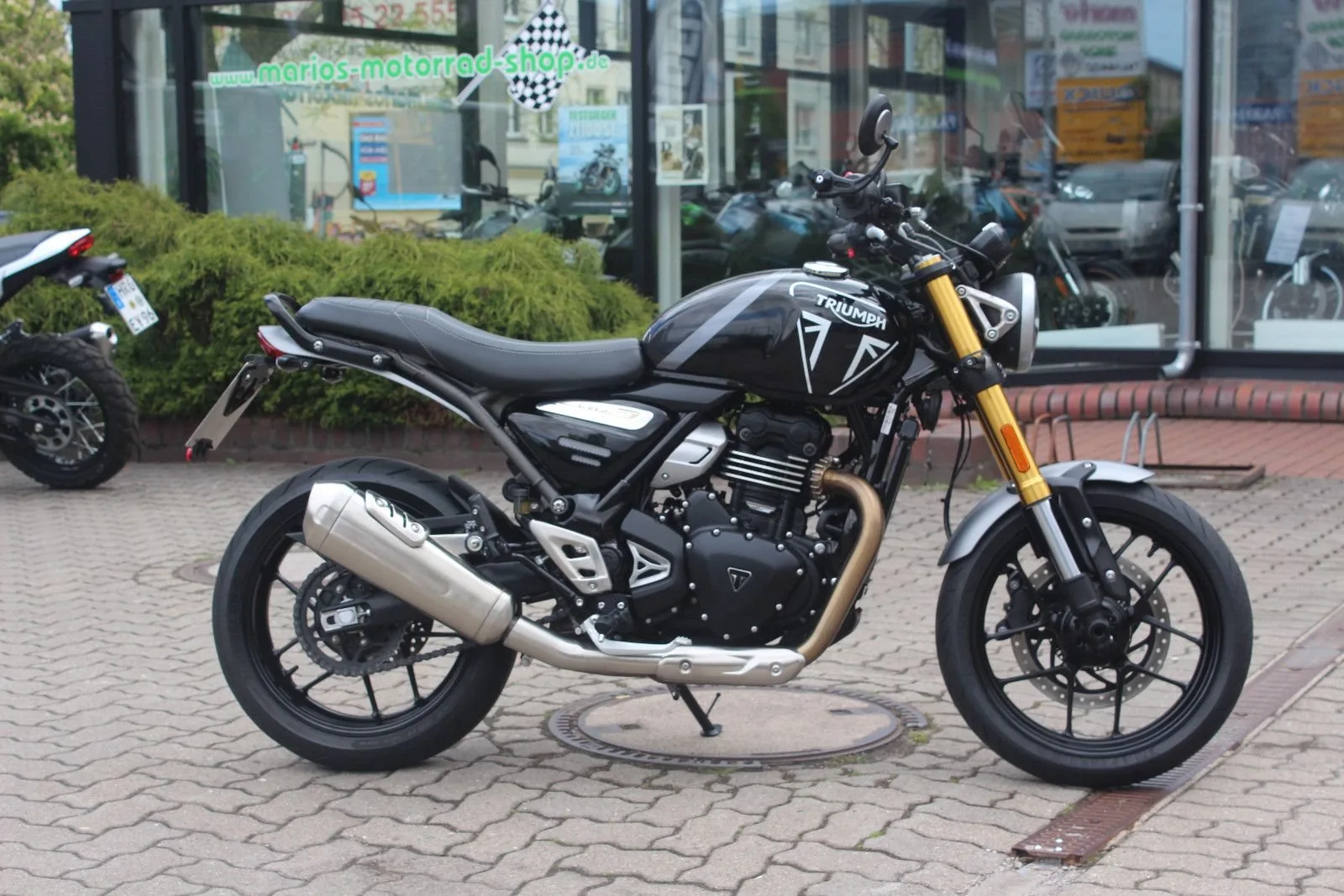 Triumph Speed 400