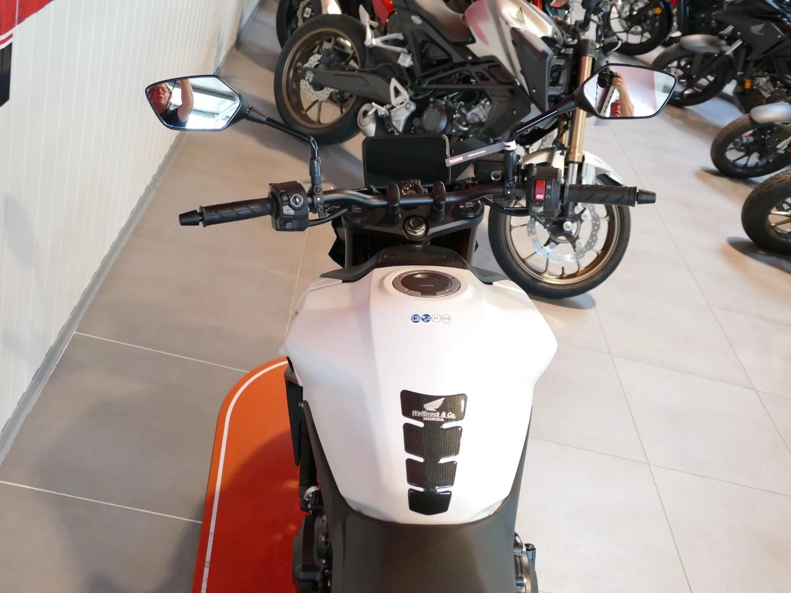 Honda CB750 Hornet