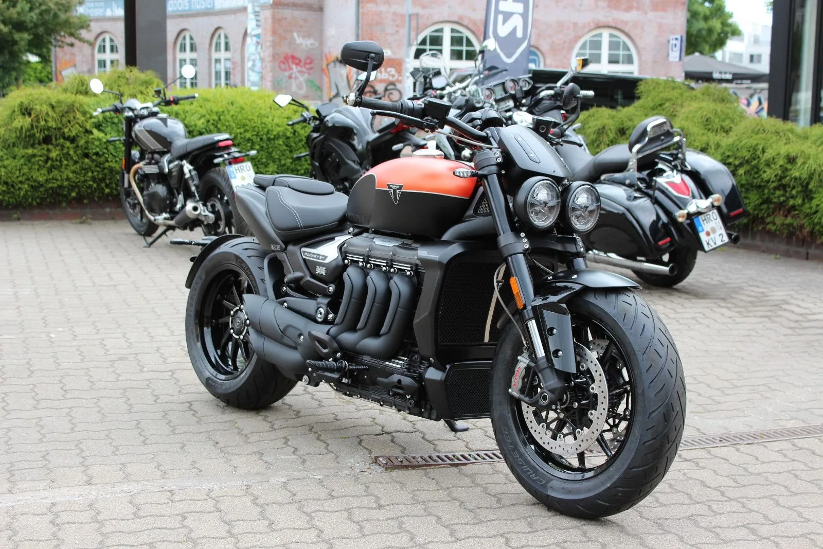 Triumph Rocket 3 Storm R