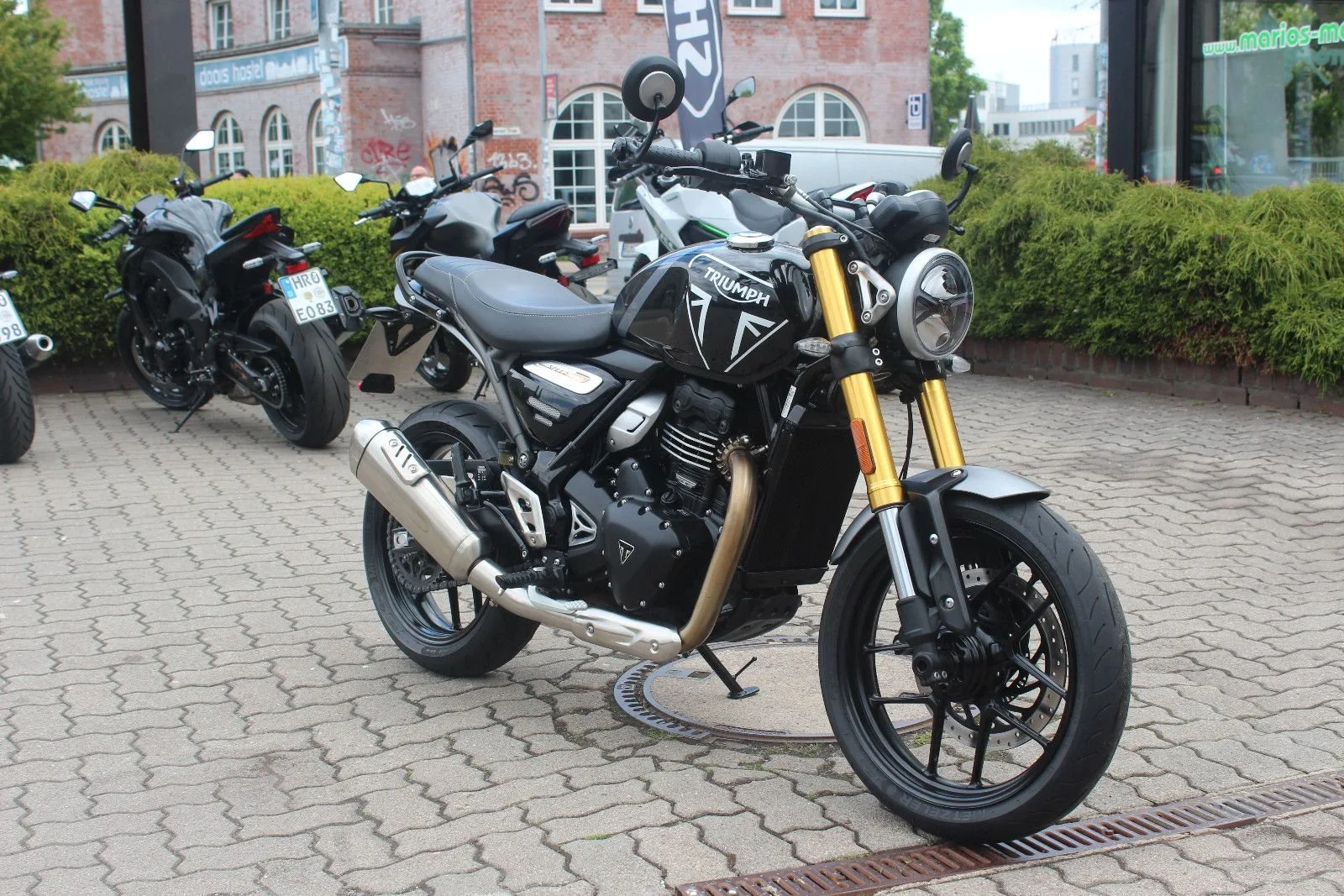 Triumph Speed 400