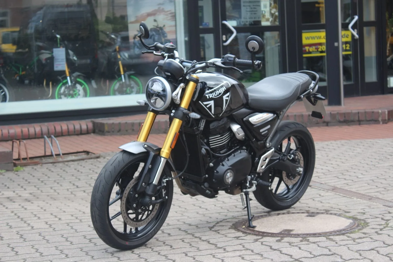 Triumph Speed 400
