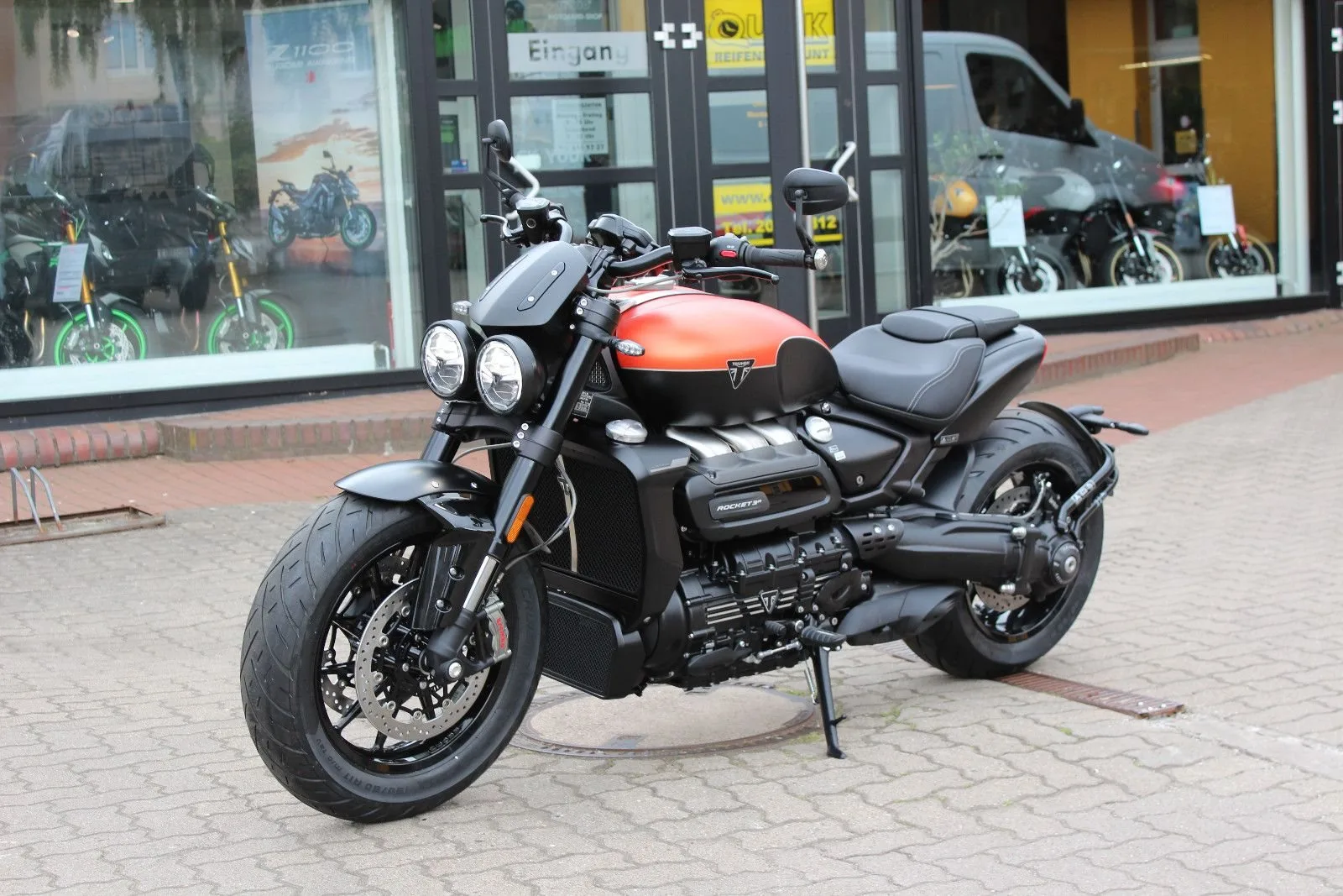 Triumph Rocket 3 Storm R