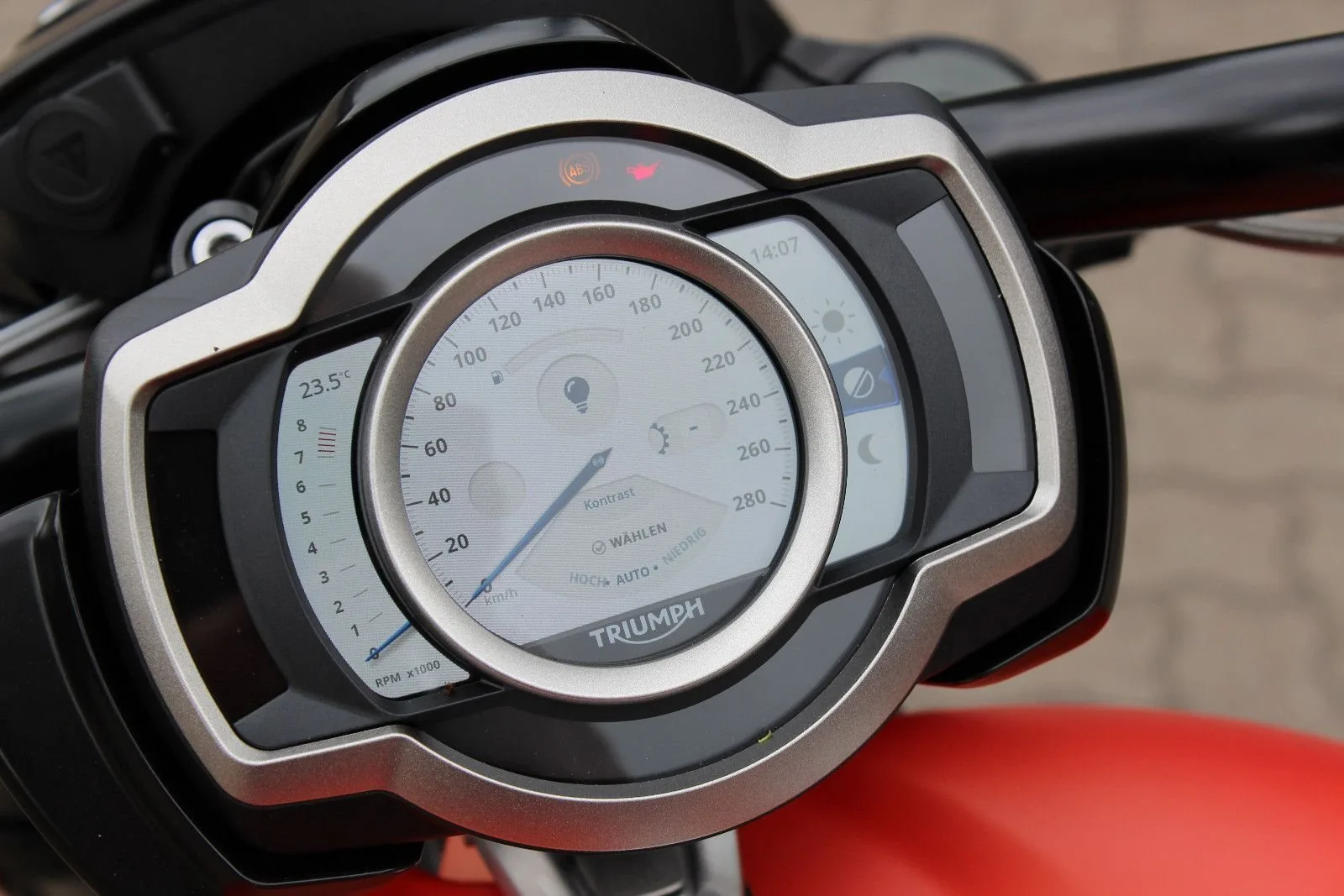 Triumph Rocket 3 Storm R