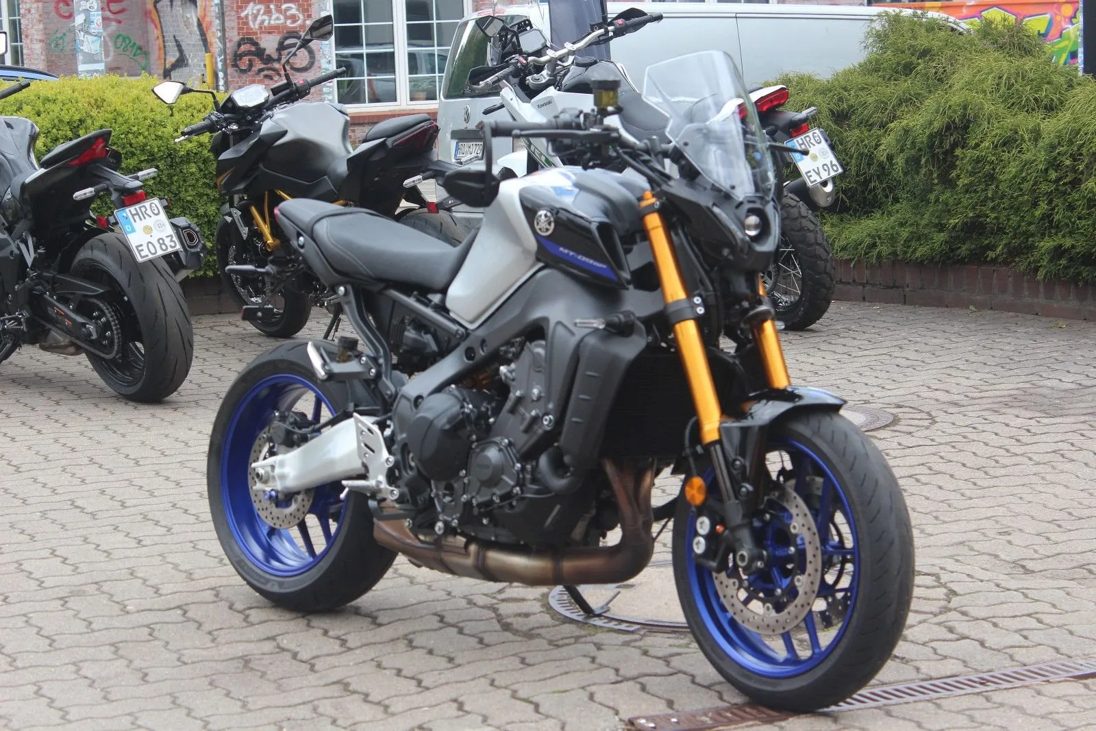 Yamaha MT-09 SP