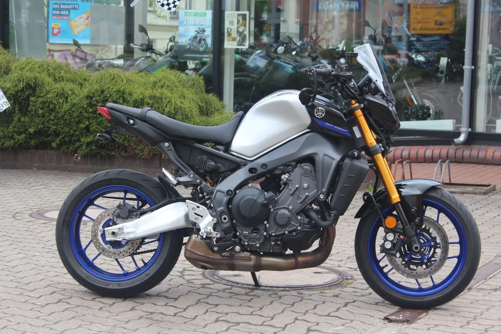 Yamaha MT-09 SP