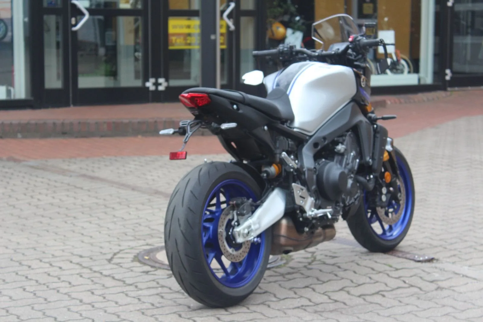 Yamaha MT-09 SP
