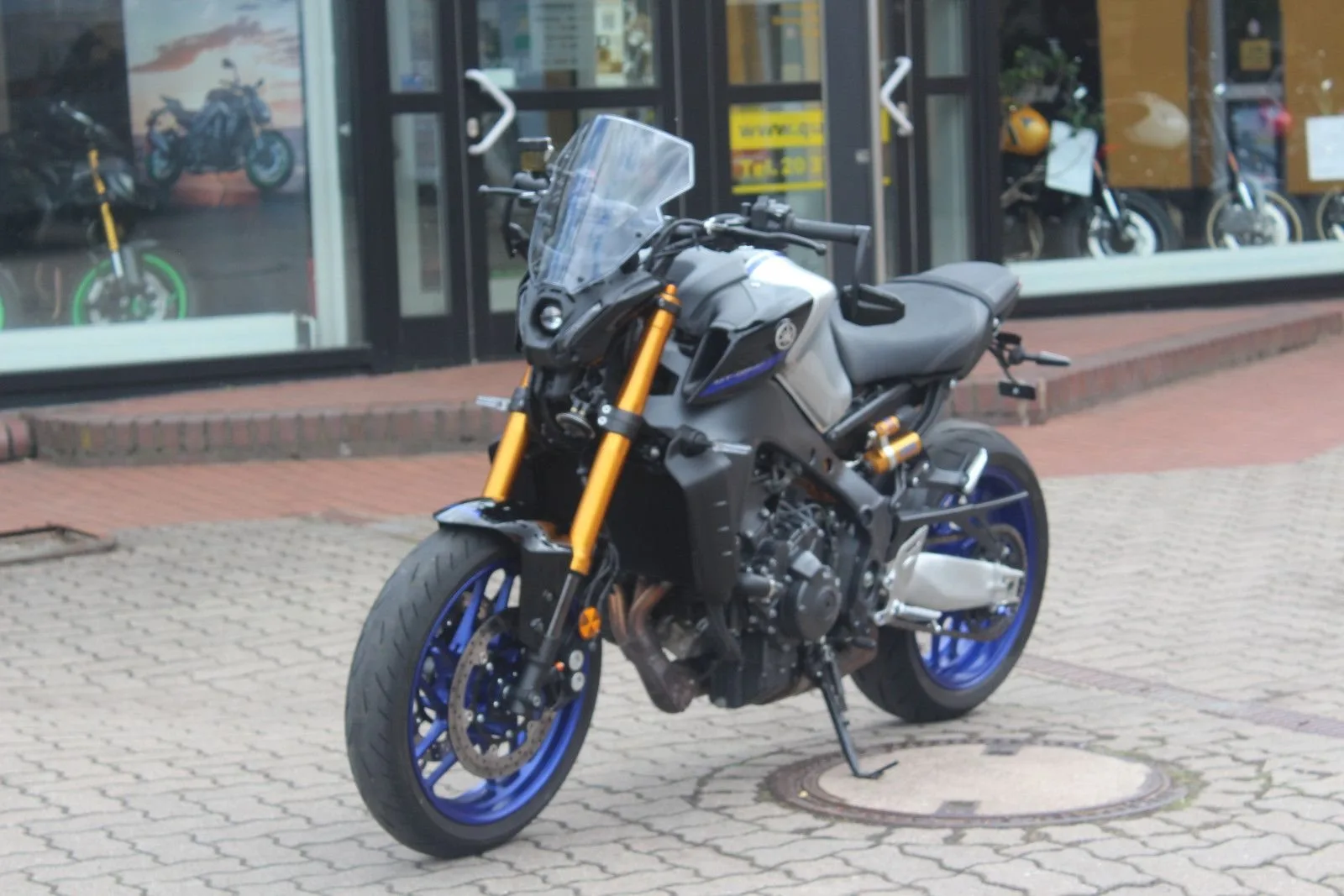 Yamaha MT-09 SP
