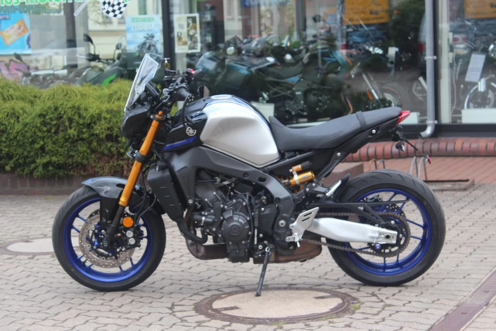 Yamaha MT-09 SP