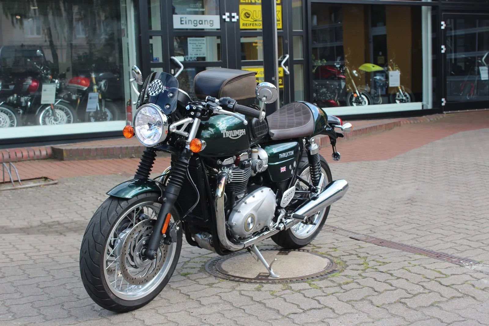 Triumph Thruxton 1200