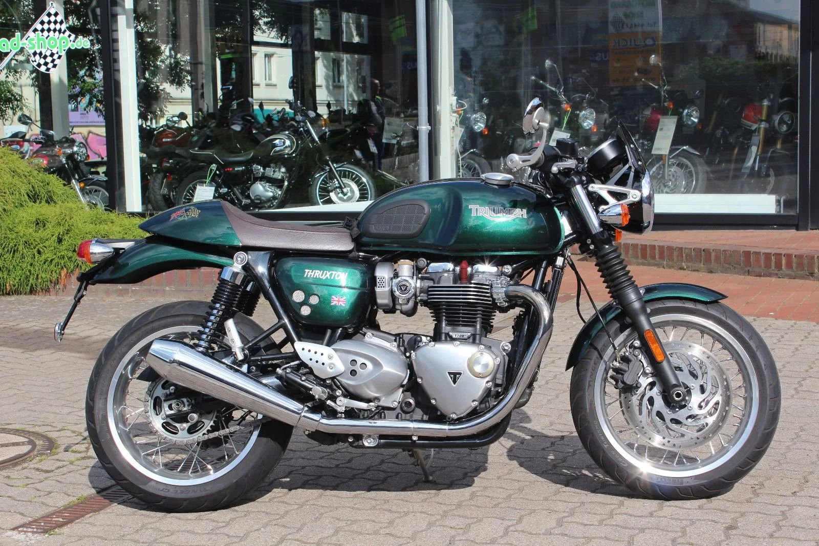 Triumph Thruxton 1200