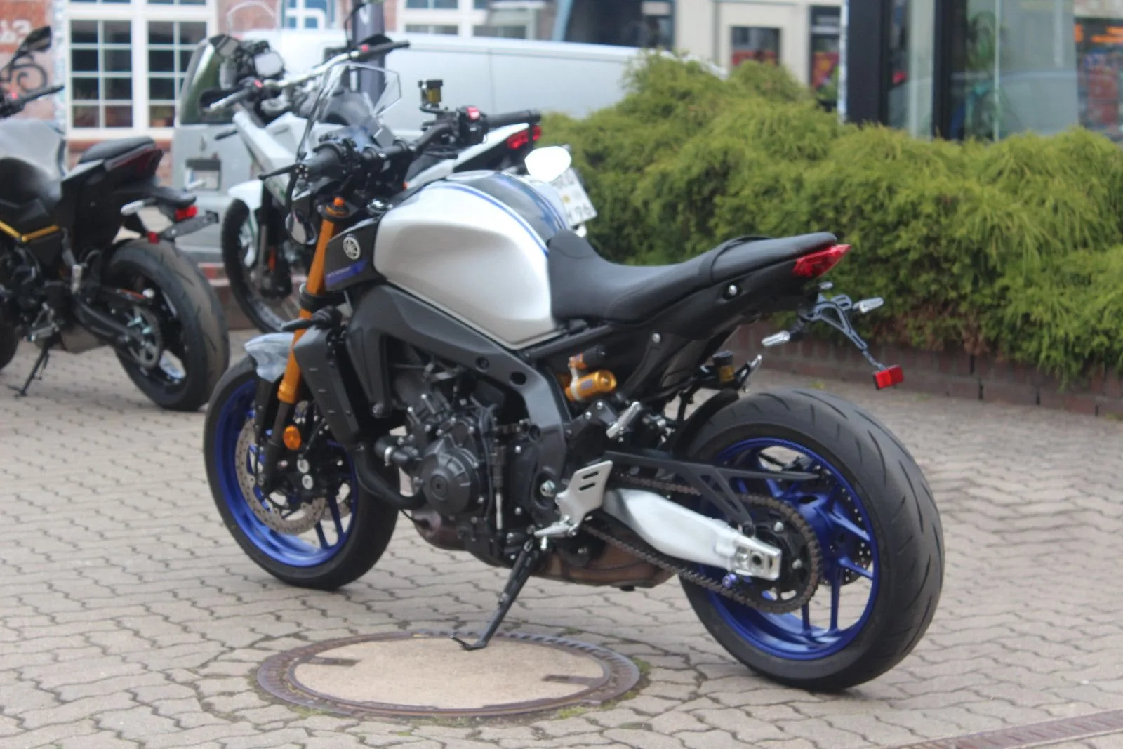 Yamaha MT-09 SP