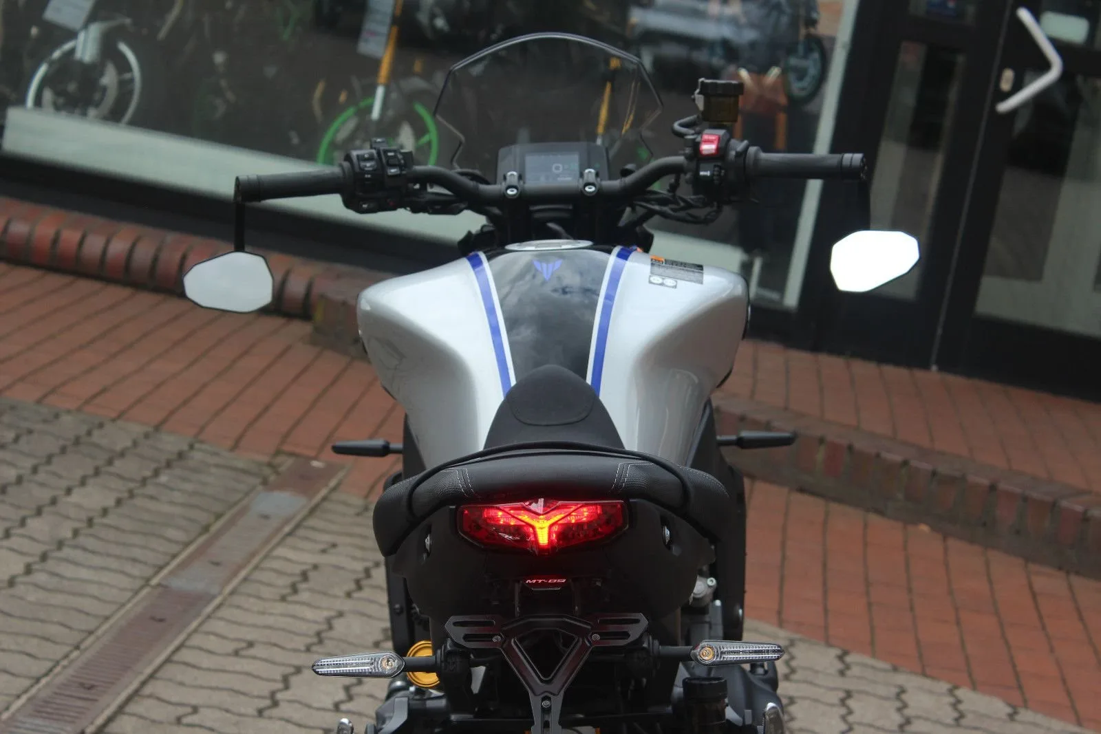 Yamaha MT-09 SP