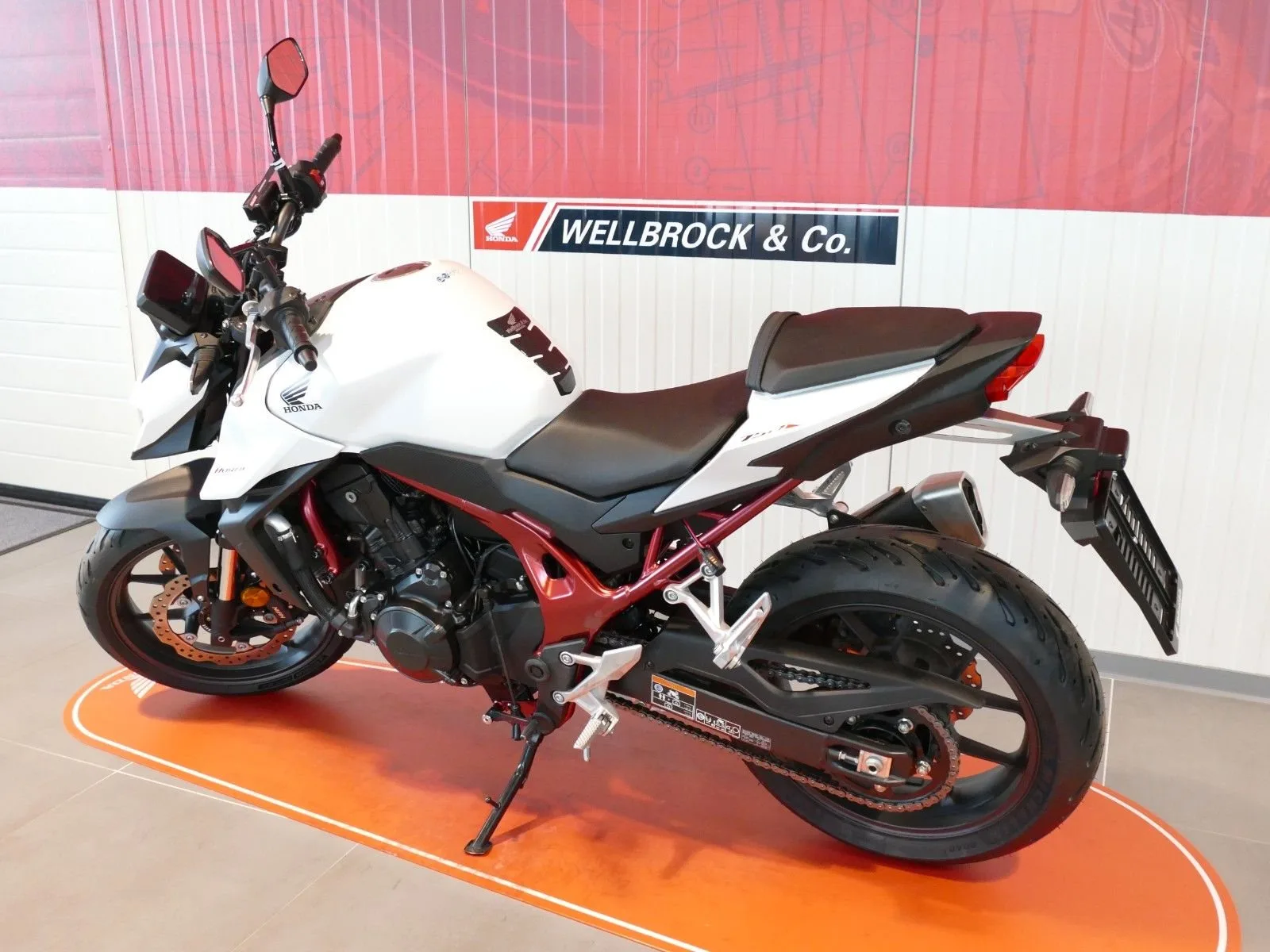Honda CB750 Hornet