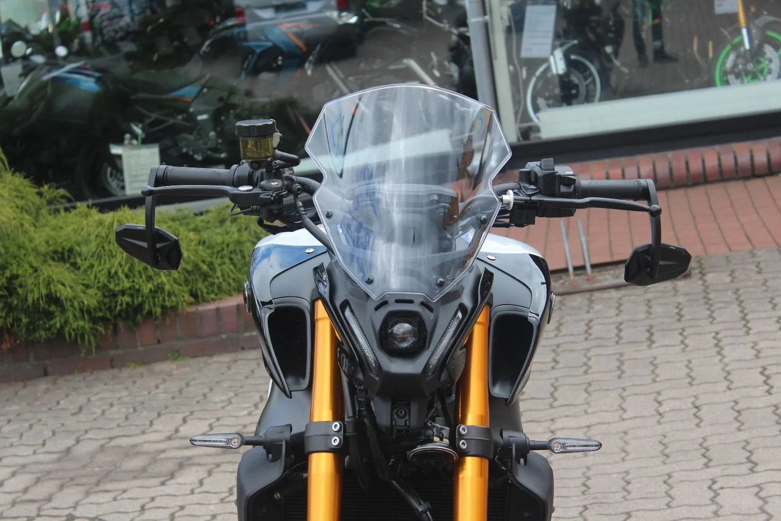 Yamaha MT-09 SP