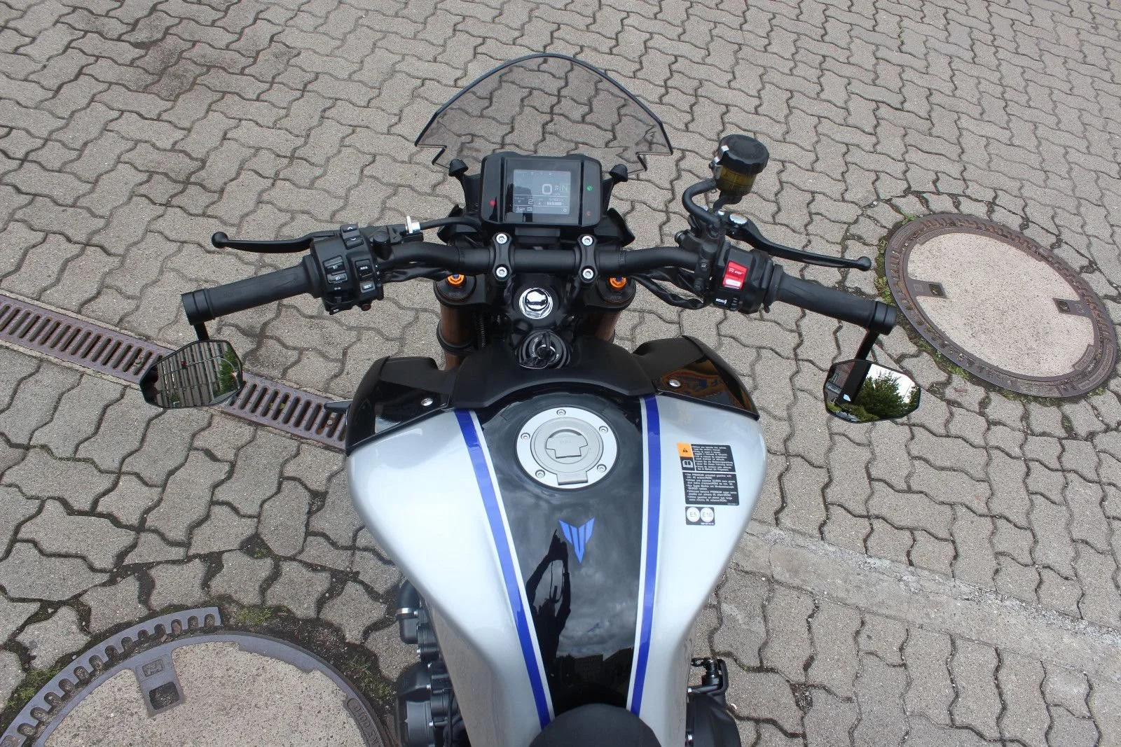 Yamaha MT-09 SP