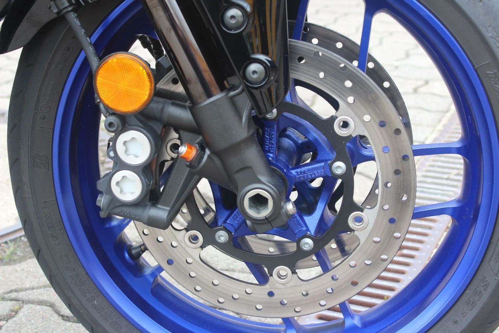 Yamaha MT-09 SP