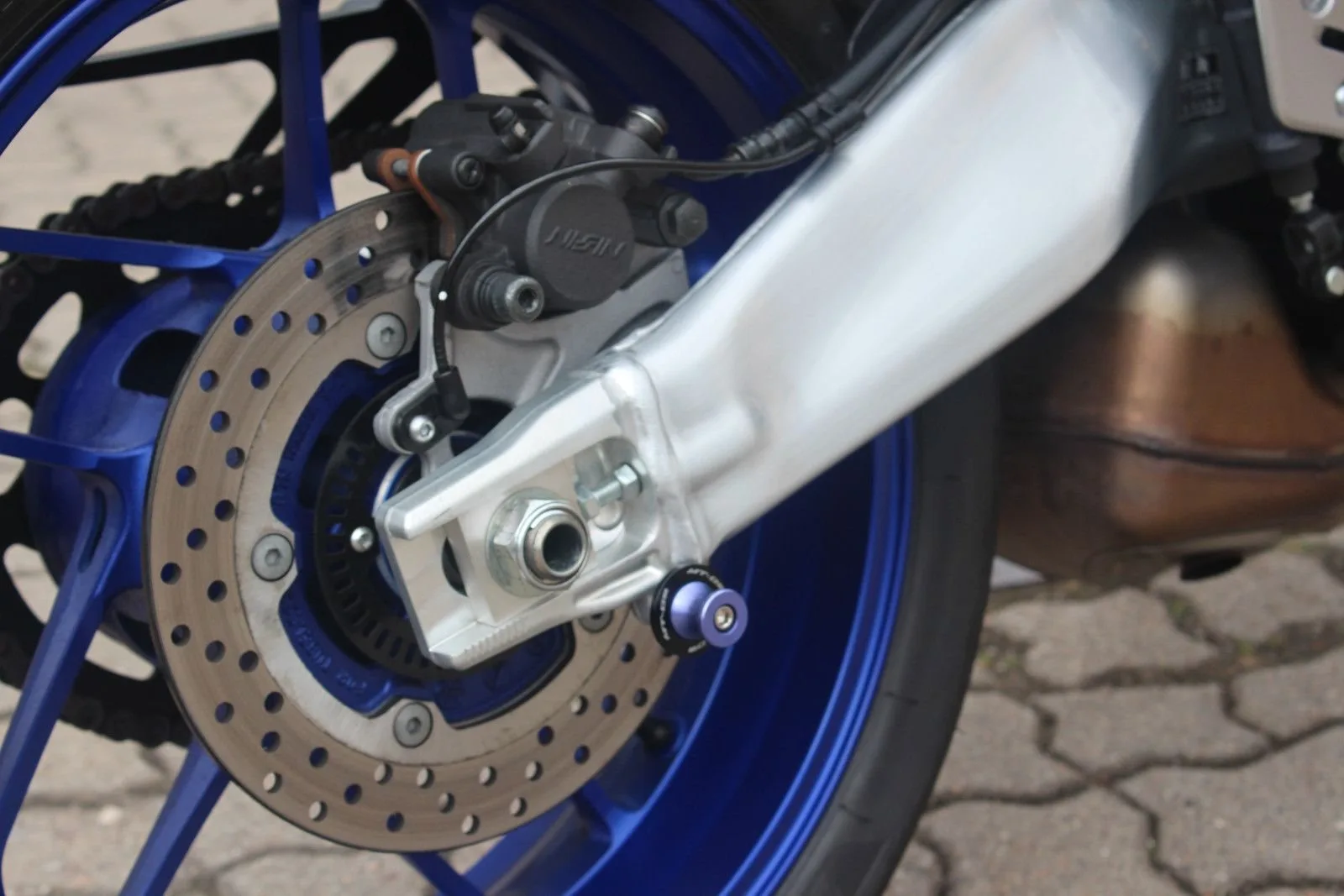Yamaha MT-09 SP