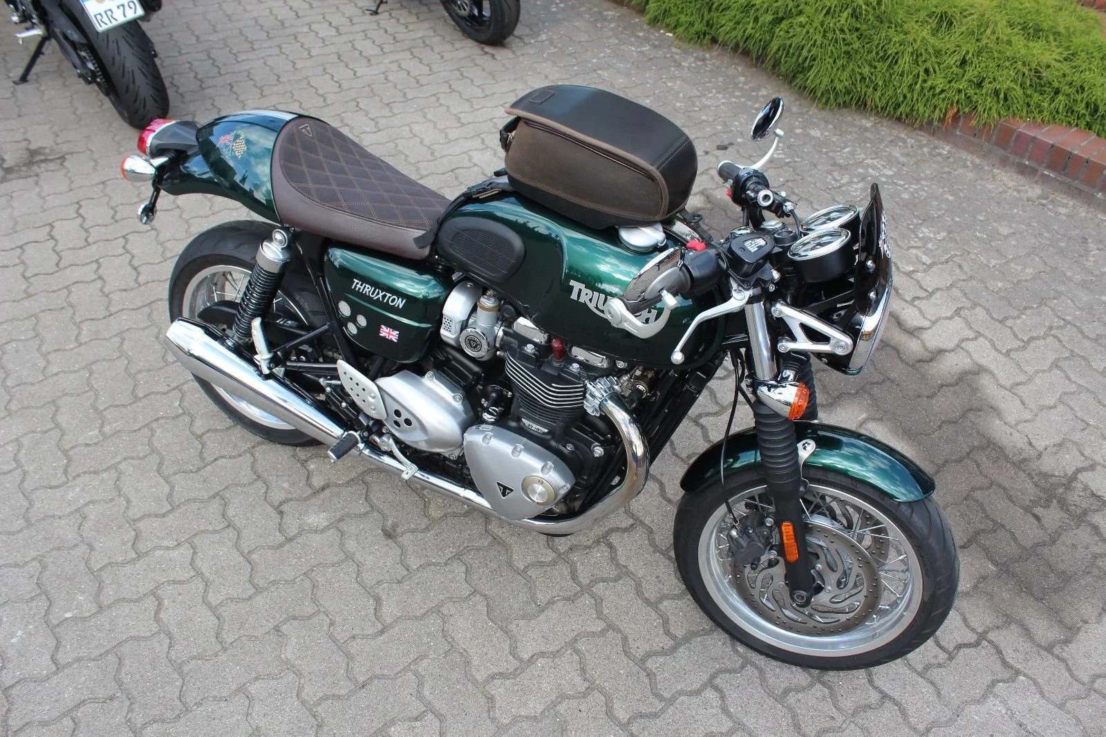 Triumph Thruxton 1200