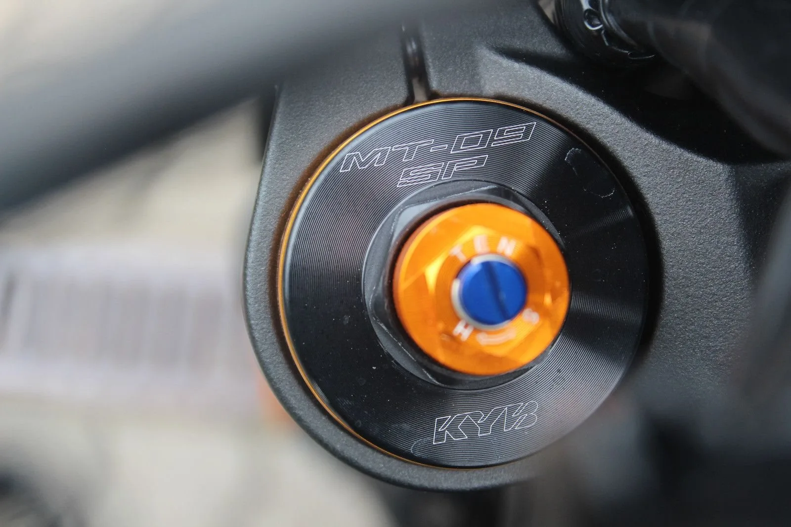 Yamaha MT-09 SP
