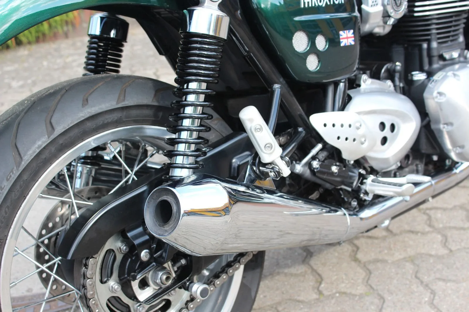 Triumph Thruxton 1200