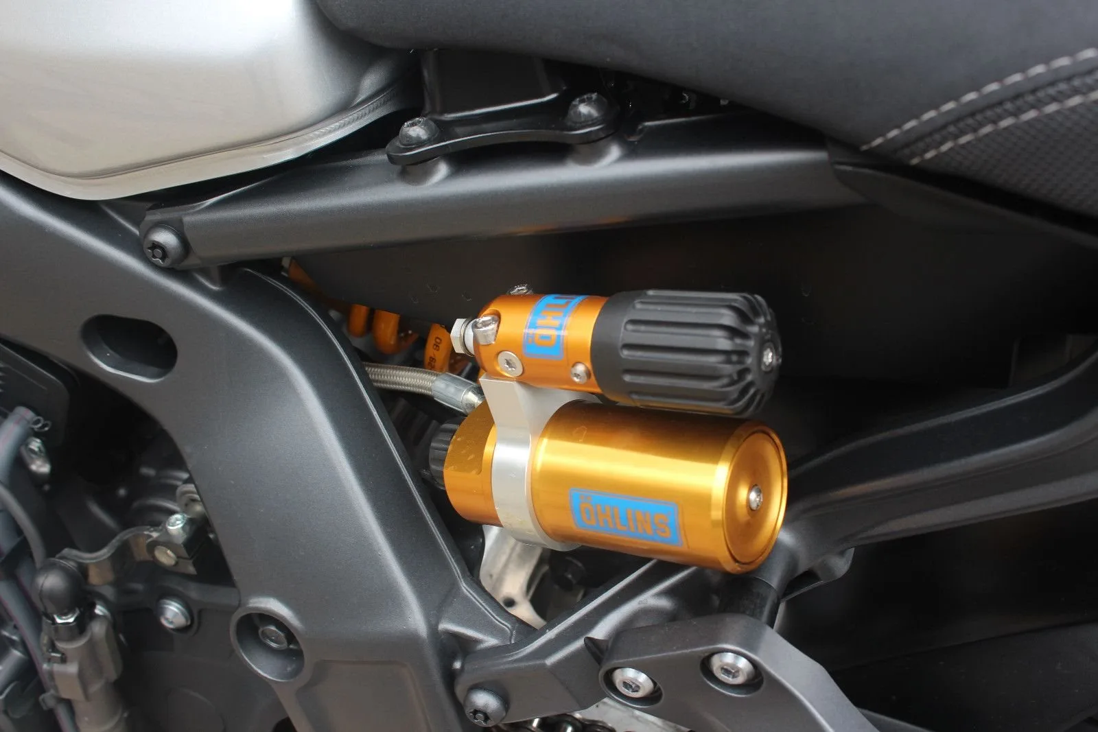 Yamaha MT-09 SP