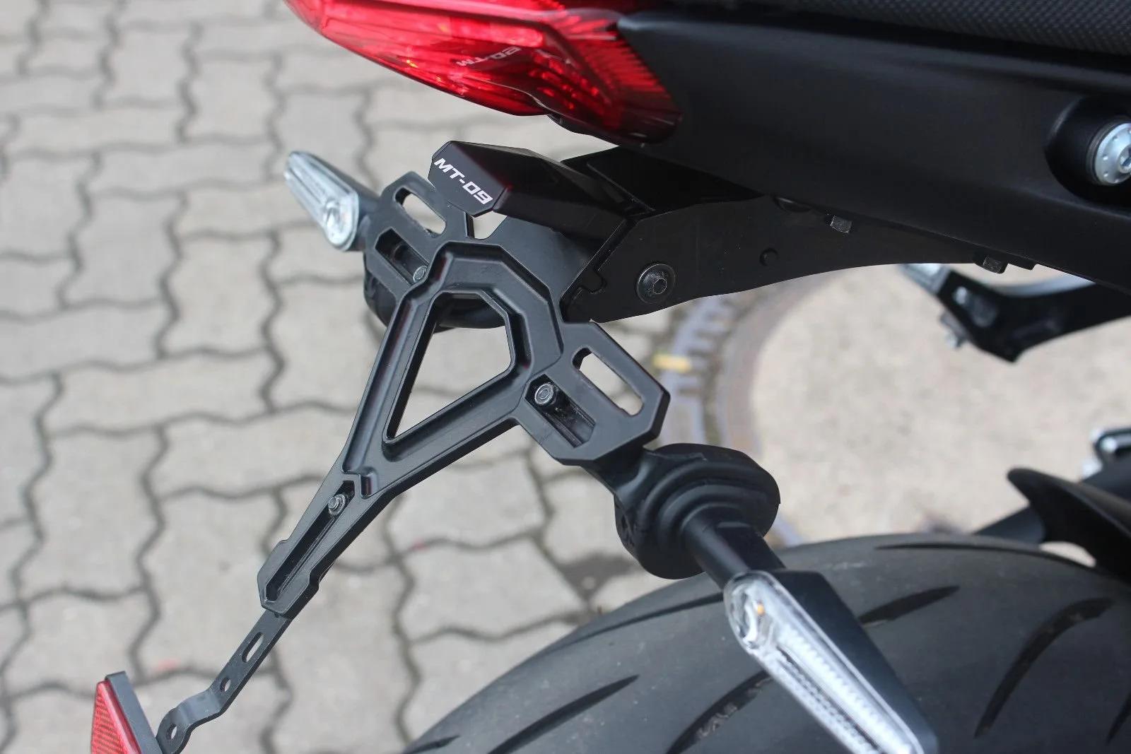 Yamaha MT-09 SP