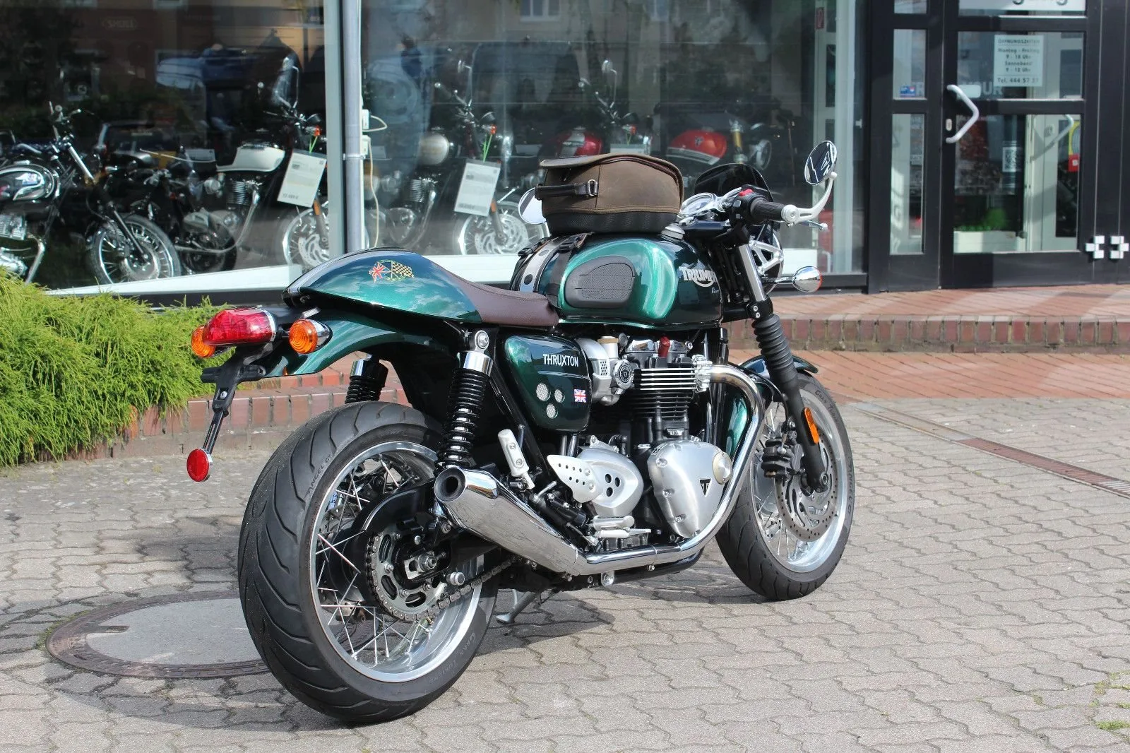 Triumph Thruxton 1200