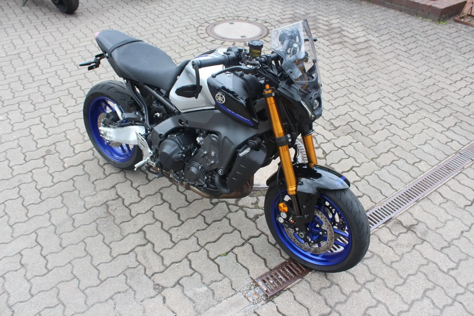 Yamaha MT-09 SP