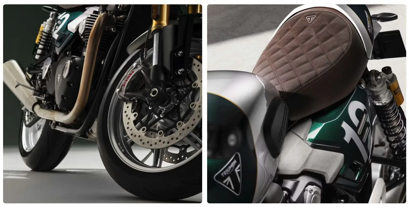 Triumph Speed Twin 1200 Cafe Racer Edition
