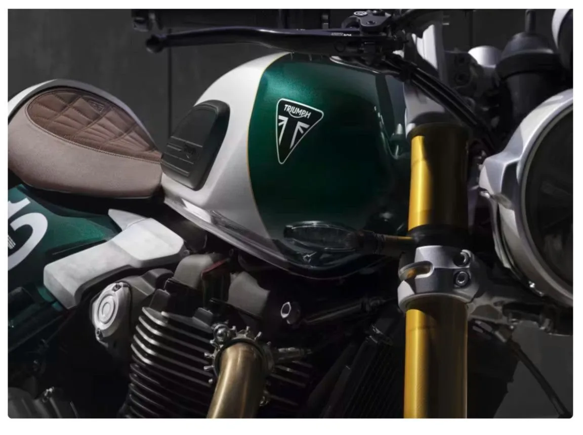 Triumph Speed Twin 1200 Cafe Racer Edition