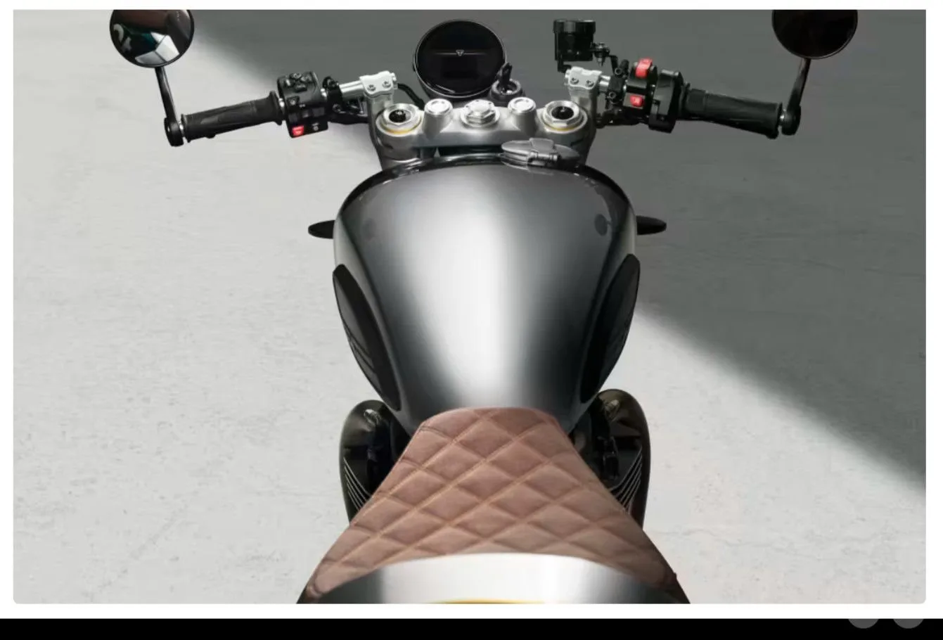 Triumph Speed Twin 1200 Cafe Racer Edition