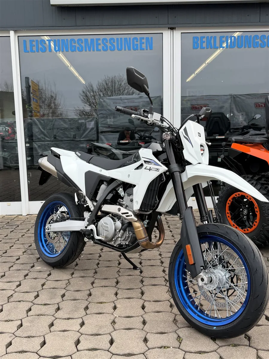 Suzuki DR-Z4SM Supermoto \* Preissenkung\*